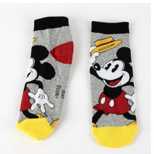Disney Mickey assorted adult pack 2 socks