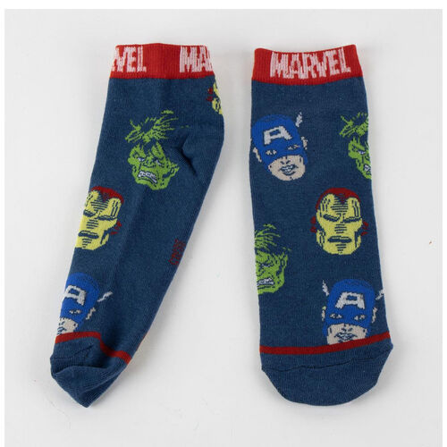 Set 2 pares calcetines Marvel adulto surtido