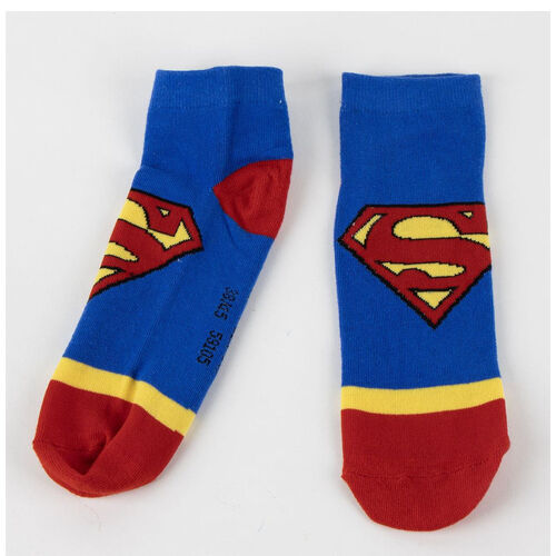 Set 2 pares calcetines Superman DC Comics adulto