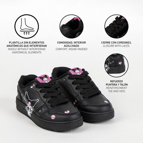 Hello Kitty Kuromi sneakers