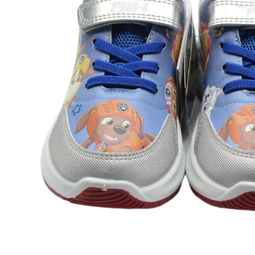 Deportivas Patrulla Canina Paw Patrol luces