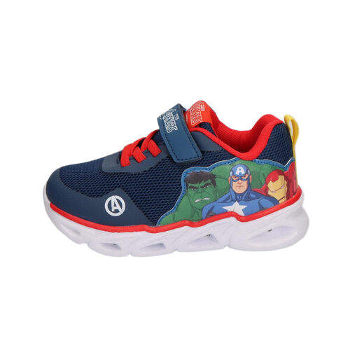 Deportivas Los Vengadores Avengers Marvel luces