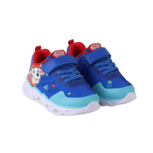 Deportivas Patrulla Canina Paw Patrol luces