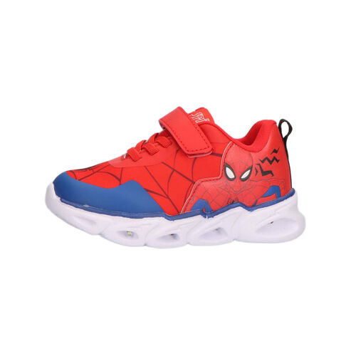 Deportivas Spiderman Marvel luces