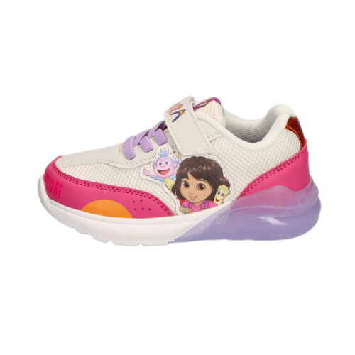 Deportivas Dora Exploradora luces