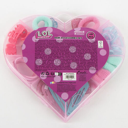 L.O.L. Surprise assorted beauty set 20pcs