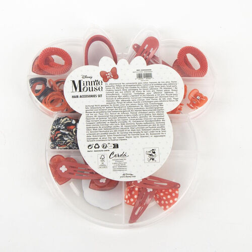 Disney Minnie assorted beauty set 20pcs