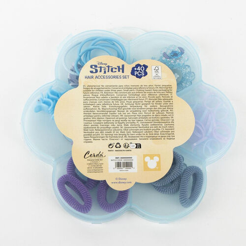 Set belleza Stitch Disney 20pzs surtido