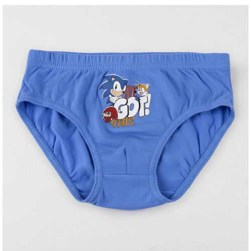 Sonic The Hedgehog pack 3 slips