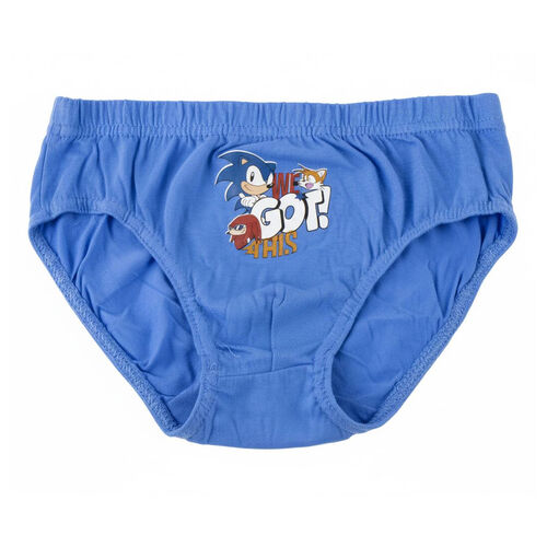 Sonic The Hedgehog pack 5 slips