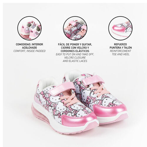 Hello Kitty lights sneakers