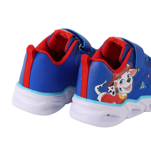 Deportivas Patrulla Canina Paw Patrol luces