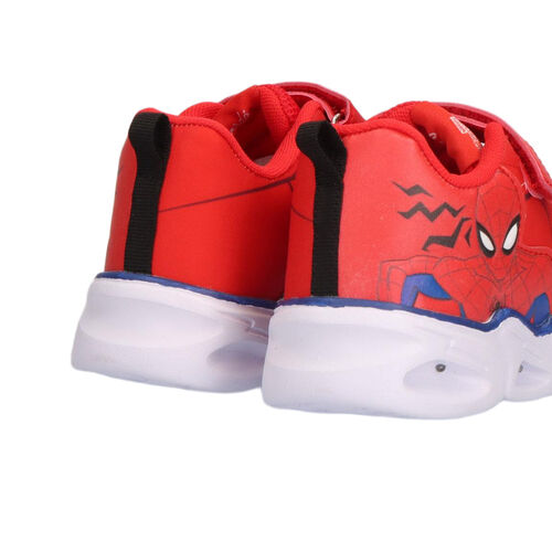 Deportivas Spiderman Marvel luces