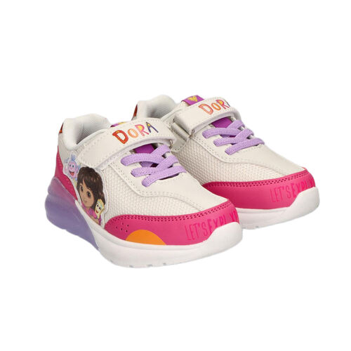 Deportivas Dora Exploradora luces