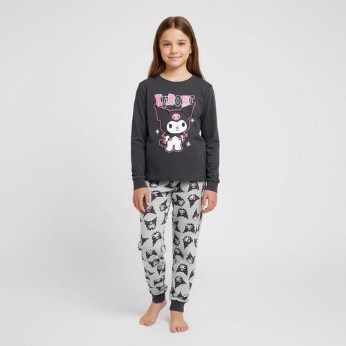 Pijama Kuromi Hello Kitty