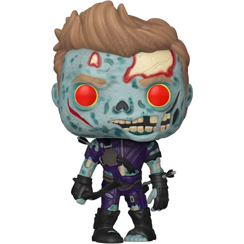 Figura POP Marvel - Marvel Zombies Zombie Hawkeye
