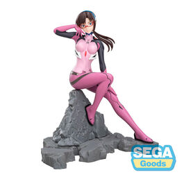 Evangelion 3.0+1.0 Thrice Upon a Time 30th Anniversary Mari Makinami Illustrious figure 18cm