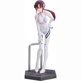 Evangelion 3.0+1.0 Thrice Upon a Time Luminasta Mari Makinami Illustrious figure 19cm