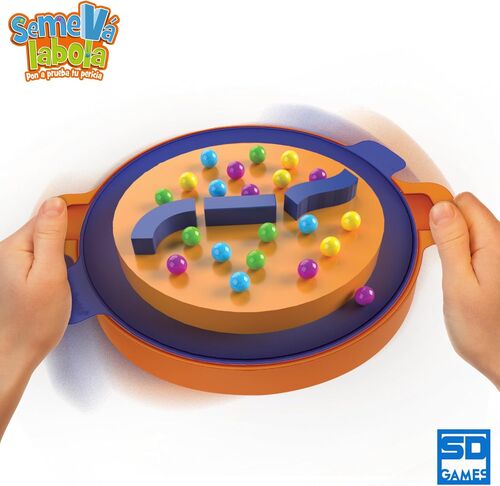 Spanish emeva Labola board game