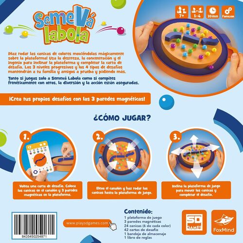 Spanish emeva Labola board game