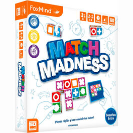 Spanish Match Madness board game