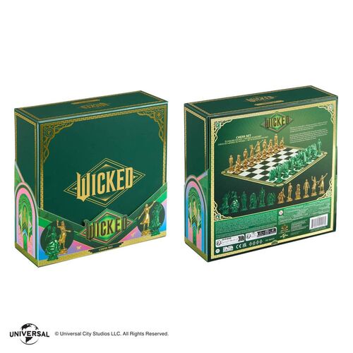 Wicked Chess game replica