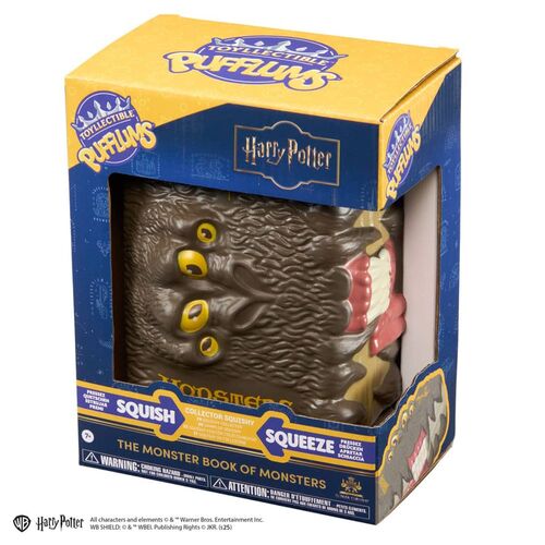 Harry Potter The Monster Book of Monsters Squishy Anti-stress figure 15cm