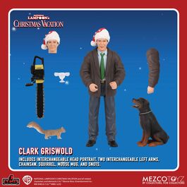 Figura Clark Griswold ¡Socorro! Ya es Navidad 10cm