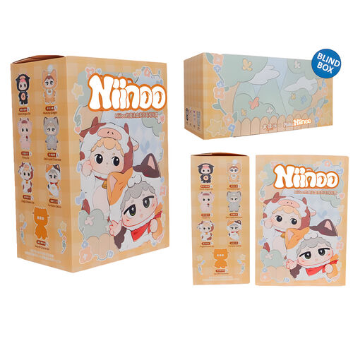 Niinoo assorted Blind Box Surprise doll keychain 17cm