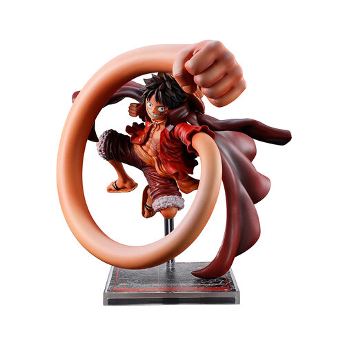 One Piece Monkey D. Luffy One Piece Card Ichibansho figure 20cm