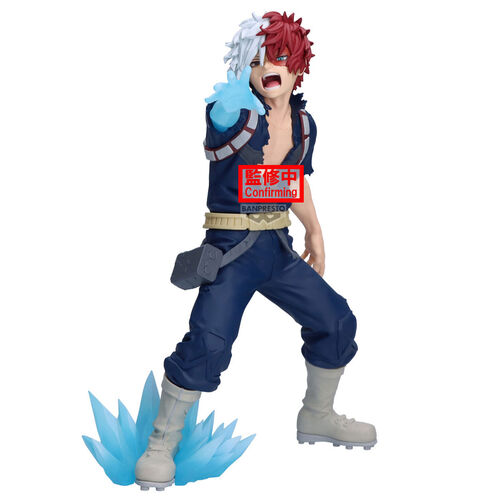 Figura Shoto Todoroki Maximatic My Hero Academia 21cm