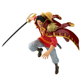 One Piece Gol D. Roger Battle Record figure 17cm