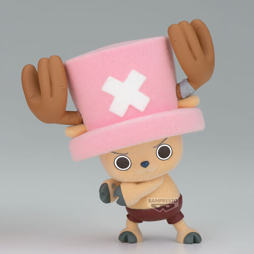 Figura Chopper B Fluffy Puffy One Piece 7cm