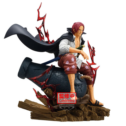 One Piece Theorama Soul Shanks figure 24cm