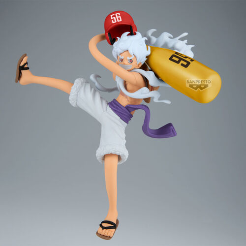 One Piece Monkey D. Luffy Gear 5 Battle Record figure 17cm
