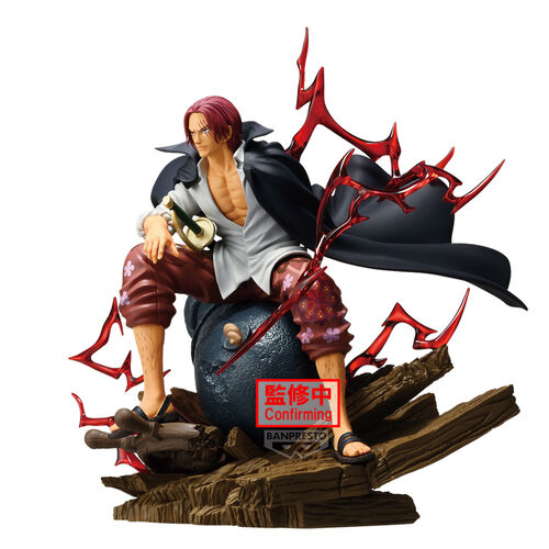 One Piece Theorama Soul Shanks figure 24cm