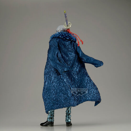 Figura Trafalgar Law The Metallic One Piece 31cm
