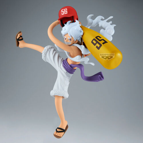 One Piece Monkey D. Luffy Gear 5 Battle Record figure 17cm