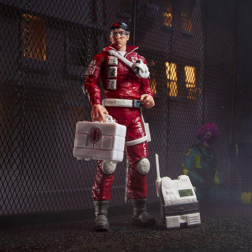 Figura Edwin Lifeline Steen Classified Series G.I. Joe 15cm