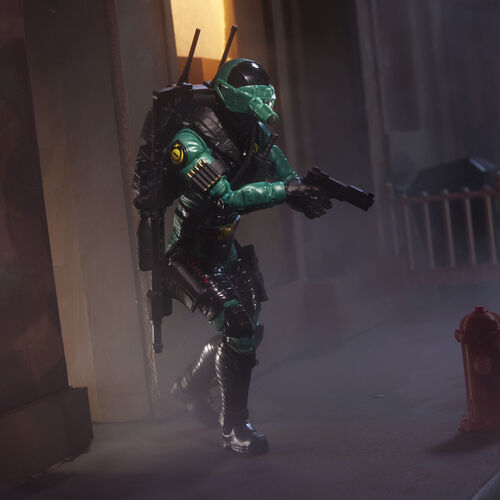 Figura Night-Viper Classified Series Cobra G.I. Joe 15cm