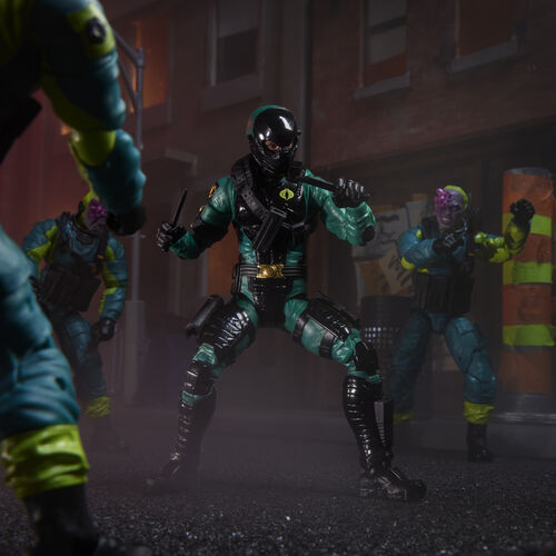 Figura Night-Viper Classified Series Cobra G.I. Joe 15cm