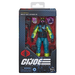 Figura Mole Rat Stage 2 Classified Series Cobra G.I. Joe 15cm