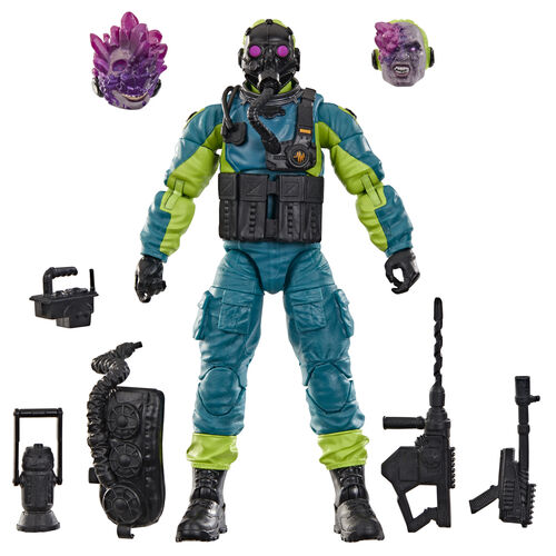 Figura Mole Rat Stage 2 Classified Series Cobra G.I. Joe 15cm