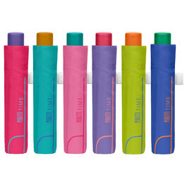 Paraguas plegable manual 54cm surtido