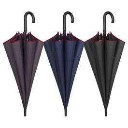 Automatic golf dark colors umbrella assorted 65cm