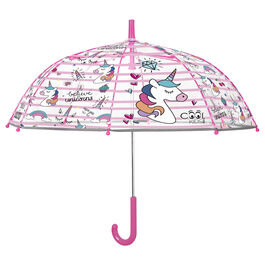 Manual unicorn umbrella 45cm