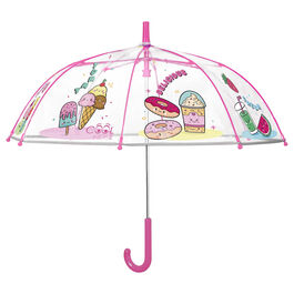 Manual ice cream umbrella 45cm