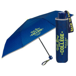 Manual blue umbrella 50cm