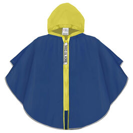 Raincoat blue/yellow zip     