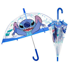 Disney Stitch manual transparent umbrella 45cm